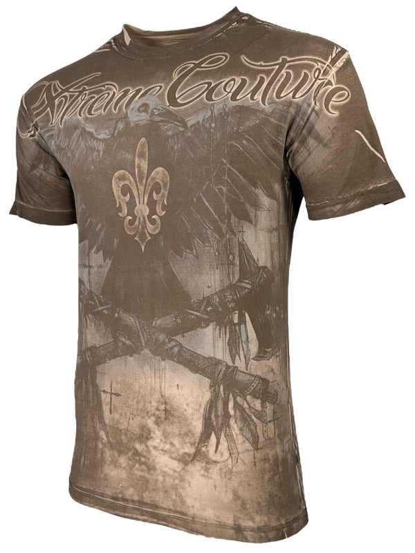 Xtreme Couture by Affliction Men's T-Shirt Darkside