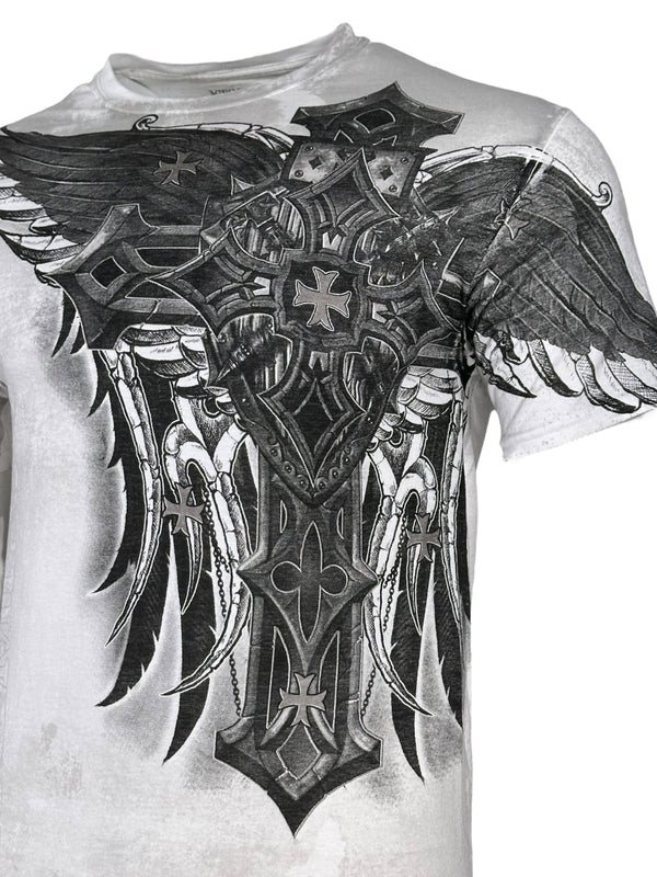 Xtreme Couture by Affliction Men's T-Shirt Battledome