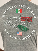 Freedom Ranch Men's T-shirt Orgullo Mexicano