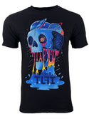 TLFI Men' T-shirt Screaming Skull