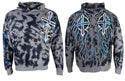 Xtreme Couture By Affliction Unisex Oversized Boxy Pullover Hoodie Judgement Night