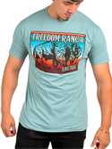 Freedom Ranch Men's T-shirt Bison