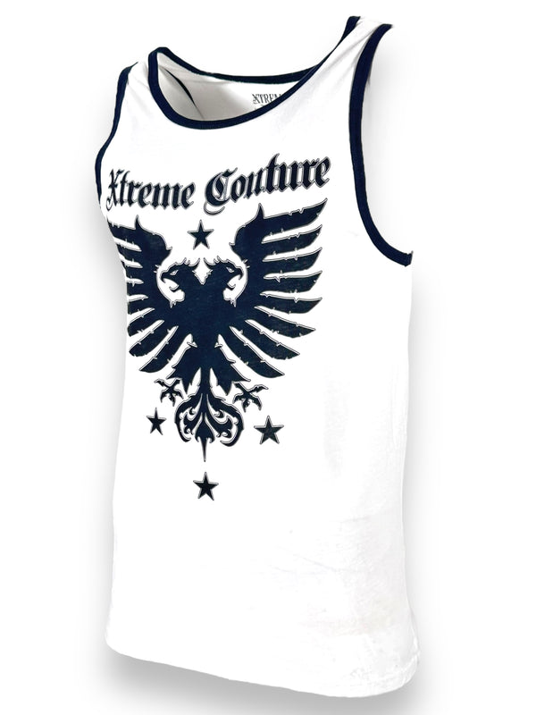 Xtreme Couture by Affliction Men's Tank Top Shirt Warbird Jersey