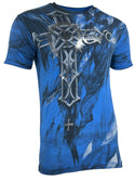 Xtreme Couture By Affliction Men's T-shirt Faith Driven