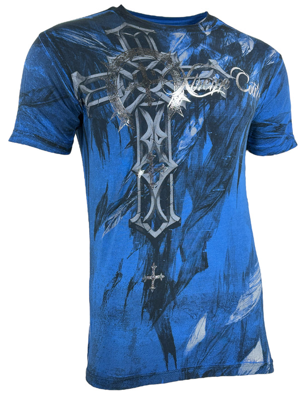 Xtreme Couture By Affliction Men's T-shirt Faith Driven