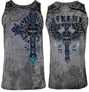 Xtreme Couture By Affliction Men's Tank Top shirt IronWork