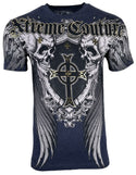 Xtreme Couture By Affliction Men's T-shirt Pulverize **