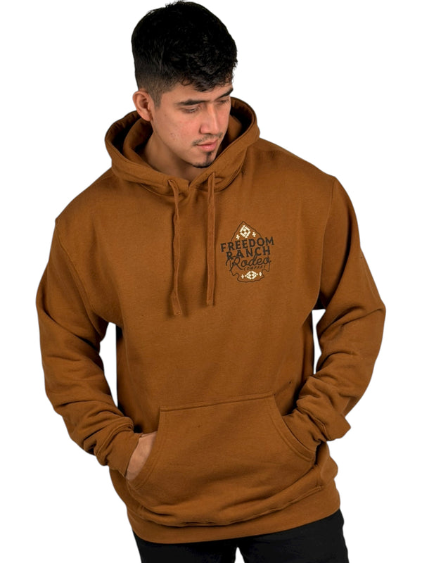 Freedom Ranch Men's Hoodie Arrowhead