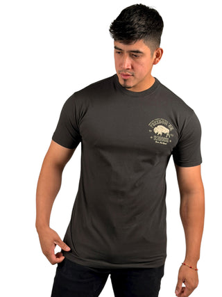 Freedom Ranch Men's T-shirt Born and Raised