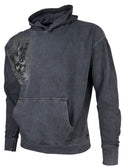 Archaic By Affliction Unisex Oversized Boxy Pullover Hoodie Ordained ++