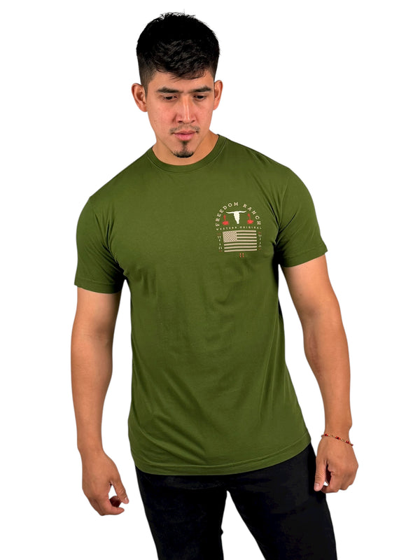 Freedom Ranch Men's T-shirt Endless