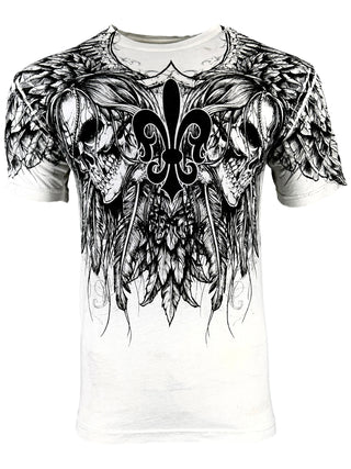 Xtreme Couture By Affliction Men's T-shirt Gather *+