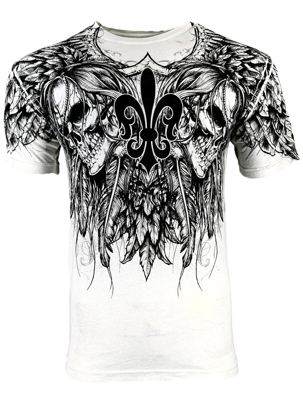 Xtreme Couture By Affliction Men's T-shirt Gather