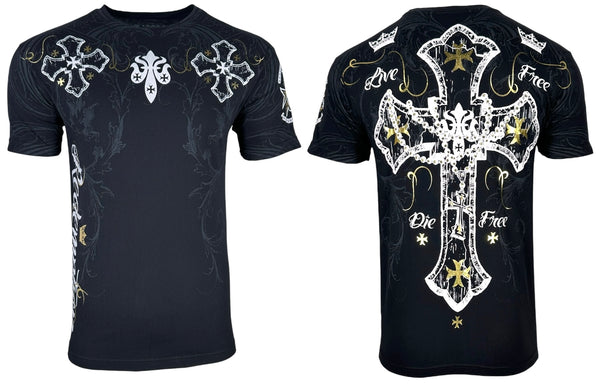 Archaic by Affliction Men's T-Shirt Glory