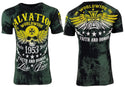 Archaic by Affliction Men's T-Shirt Black Tide