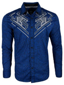 American Fighter Men's Button Down Shirt Sequence