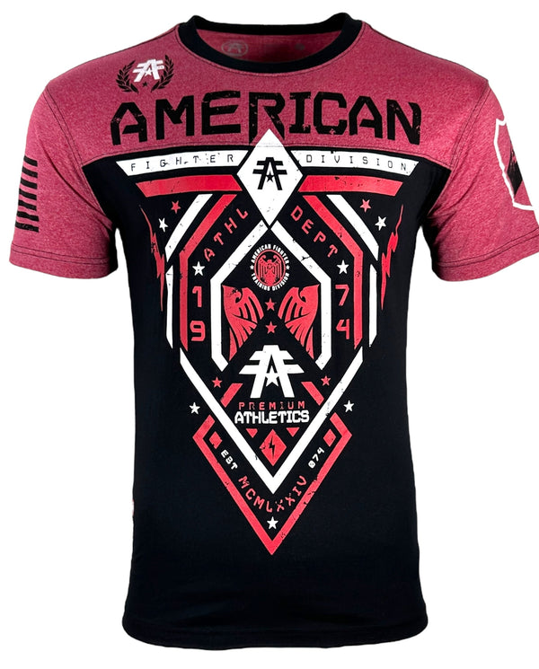American Fighter Men's T-shirt Fairbanks