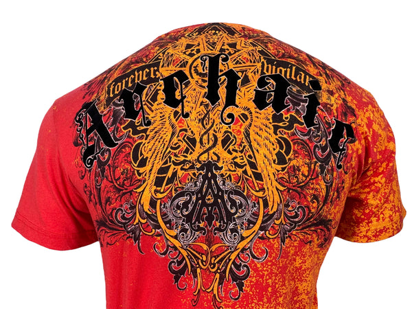 Archaic by Affliction Men's T-Shirt Pestilence