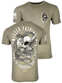 Howitzer Style Men's T-Shirt COIL Military Grunt MFG