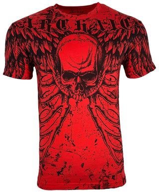 Archaic By Affliction Men's T-shirt Collision **