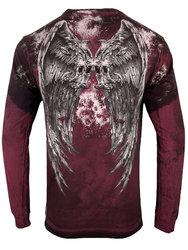 Xtreme Couture By Affliction Men's Long Sleeve T-shirt Relinquish