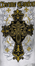 Xtreme Couture by Affliction Men's T-Shirt Charlie Foxtrot