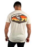 Freedom Ranch Men's T-shirt Sunset Rider