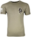 Howitzer Style Men's T-Shirt COIL Military Grunt MFG