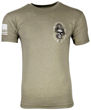 Howitzer Style Men's T-Shirt COIL Military Grunt MFG