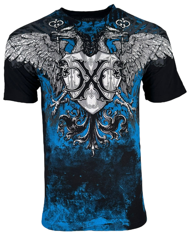 Xtreme Couture by Affliction Men's T-Shirt Hollow
