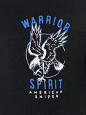 Howitzer Style Men's T-Shirt Chris Kyle Warrior Eagle Military Grunt MFG