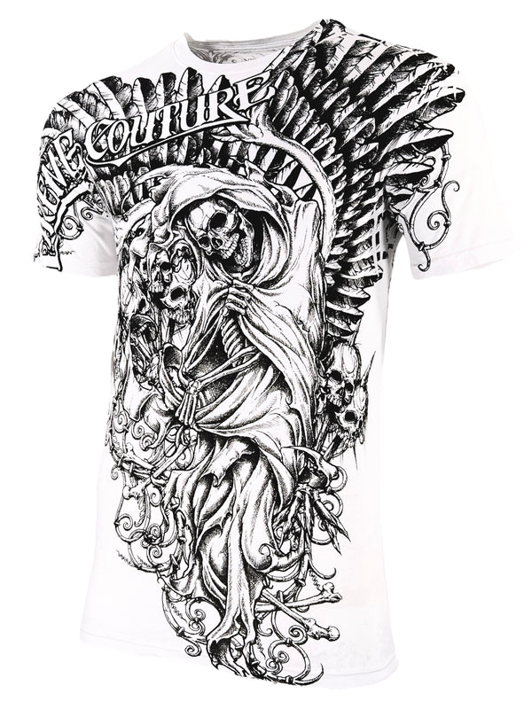 Xtreme Couture By Affliction Men's T-shirt Nemesis   ^^^