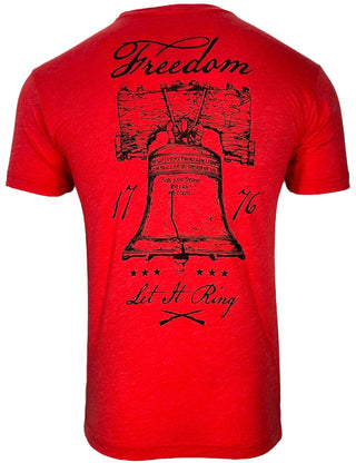 Howitzer Style Men's T-Shirt Let it Ring Military Grunt MFG