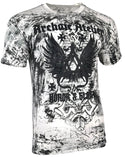 Archaic By Affliction Men's T-shirt Achilles **