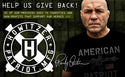 Howitzer Style Men's T-Shirt Blue Collar Trust Military Grunt MFG