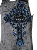 Xtreme Couture By Affliction Men's Tank Top shirt IronWork