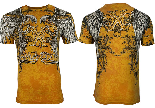 Xtreme Couture By Affliction Men's T-shirt Tutanka