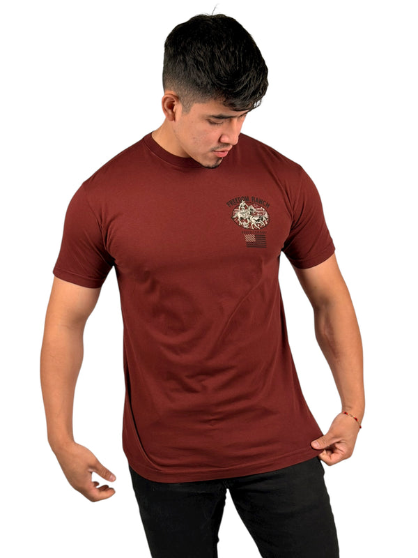 Freedom Ranch Men's T-shirt Trademark