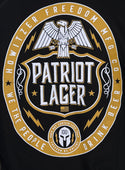 Howitzer Style Men's Hooded Sweatshirt Lager Military Grunt MFG