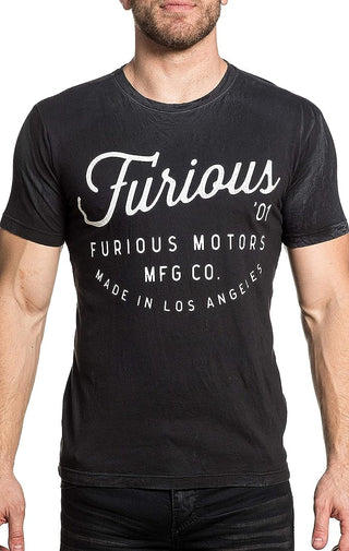 Affliction Men's T-shirt Furious