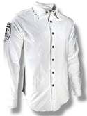 Xtreme Couture by Affliction Men's Button Down Shirt Rain