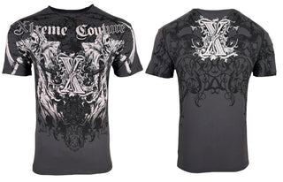 Xtreme Couture by Affliction Men's T-Shirt Rouge