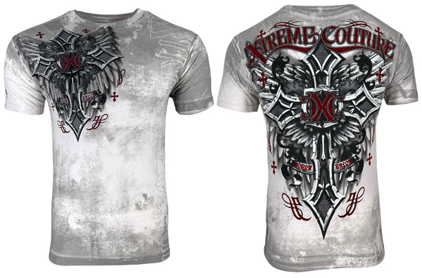 Xtreme Couture by Affliction Men's T-Shirt Brigadier