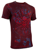 Xtreme Couture By Affliction Men's T-shirt Hell On Wheels