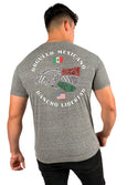 Freedom Ranch Men's T-shirt Orgullo Mexicano
