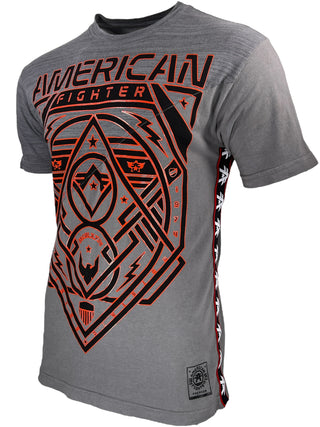 American Fighter Men's T-Shirt Black River