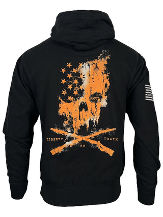 Howitzer Style Men's Hooded Sweatshirt Liberty Forged Military Grunt MFG