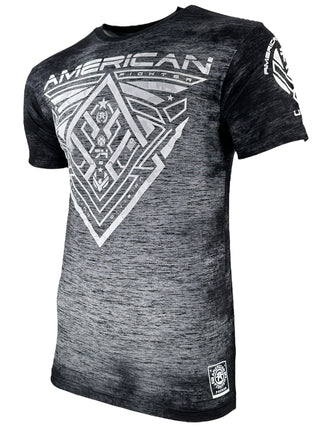 American Fighter Men's T-shirt Lampson