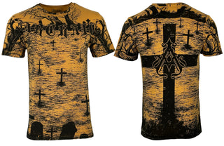Archaic by Affliction Men's T-Shirt The Crypt Keeper