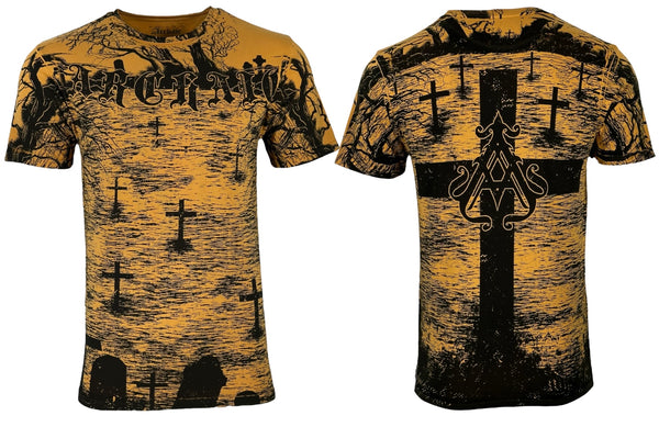 Archaic by Affliction Men's T-Shirt The Crypt Keeper